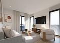 Wunderschönes lizenziertes Touristenapartment Penthouse mit dem größten Pool Europas - SALON2