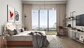 Saadiyat Island - Resale - 2 Zimmer - UA_AldarManaratResidence02_CGI17_MasterBedroom_04_10K
