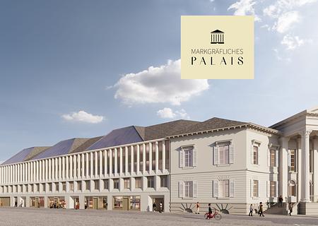 Gastronomiefläche im repräsentativen Markgräflichen Palais - Immoscout-MGP-Logo-Bilder