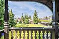 Rarität: Traumhaftes Anwesen mit großem Potential in Milbertshofen - Blick vom Balkon
