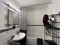 Schwabinger 2-Zimmerwohnung mit Fernblick, Fuchsbau - Badezimmer