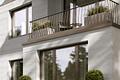 Neubau: Hochkarätige 3-Zimmer-Wohnung mit Südwest-Terrasse nahe Isarhochufer - Exklusive Fassadengestaltung (Visualisierung)