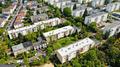 ++ vermietete 2,5-Zimmer-Wohnung mit Loggia in bevorzugter Lage von Sachsenhausen-Nord ++ - Luftbild - Ansicht 1
