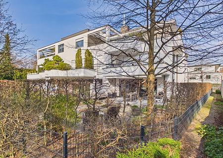 Prinz-Ludwigs-Höhe: traumhaftes Penthouse mit Sauna und Einliegerappartement in Bestlage - Westansicht