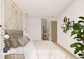Appartements mit 2 Schlafzimmern, 2 Bädern, Klimaanlage, Einbauküchen mit Elektrogeräten, Tiefgaragenstellplatz, Gemeinschaftspool und Spa