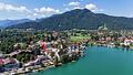 Grundstück mit Altbestand, MFH in Rottacher Bestlage am Tegernsee im Erbbaurecht zu vergeben - Blick zum Haus