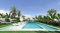 Exklusive Villa nur wenige Meter vom Strand entfernt mit Pool - Pool area 1