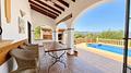 Mediterrane Traumvilla mit Meerblick, Pool und Heizung in ruhiger Lage von Ràfol de Almúnia