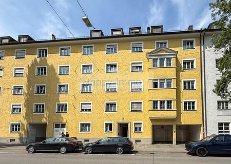 TG Einzelstellplatz Leopoldstraße / Ecke Karl-Theodor-Straße in München zu kaufen - Hausansicht