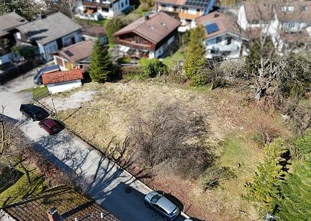 Attraktives Baugrundstück mit vielseitigen Bebauungsmöglichkeiten in Kolbermoor -  Grundstück B - Grundstück