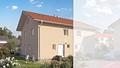 Familientraum in Obing: Exklusive Neubau-DHH mit 179 m² Wohn-/ Nutzfläche - Straßenansicht