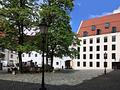 Zentral in München: moderne Wohnung im alten Hof in Erbpacht optional mit TG-Stellplatz - alter Hof