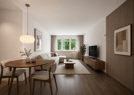 Perfekte Kapitalanlage: City-Apartment direkt am Roeckplatz - aus Sicht des Illustrators