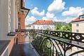 Rarität im Herzen Schwabings: 6-Zimmer-Altbauwohnung im Jugendstil-Juwel - Balkon in Ostausrichtung