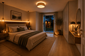 Haus-in-Haus-Charakter: 90 m² Wohnung mit 300 m² Privatgarten in Alt-Solln - Visualisierung Zimmer