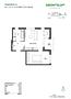 Moderne 2-Zi.-Whg. mit geschützter Loggia und Tageslichtbad - Grundriss