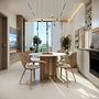 Motor City - Union Properties - Mirdad_1Bed_Kitchen_C04