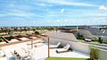 Bungalows und Penthäuser im exklusiven Roda Golf Resort - Solarium views