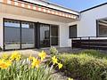 Bungalow-Reihenhaus mit Terrasse und geschütztem Gartenbereich in Stephanskirchen - Hausansicht