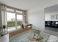 Schwabinger 2-Zimmerwohnung mit Fernblick, Fuchsbau - Schlafraum