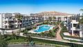Wohnungen mit 3 Schlafzimmern, 2 Bädern, Tiefgaragenstellplatz und Gemeinschaftspool nur 500 m vom Strand
