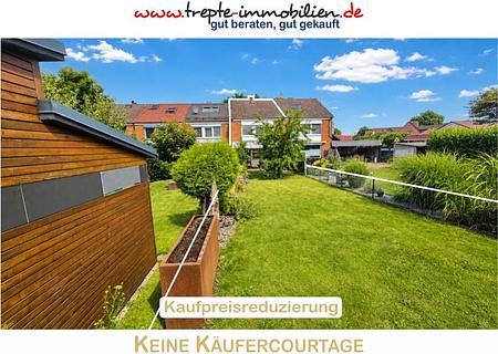 Charmantes Reihenhaus mit Garten in zentraler Lage von Bad Segeberg - Hauptbild