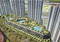 Sobha Solis - Grosses 4 Zimmer-Apartment - Podium