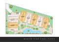 Luxuriöse Garten und Golfapartments direkt am Meer - 0.Masterplan - First Floor