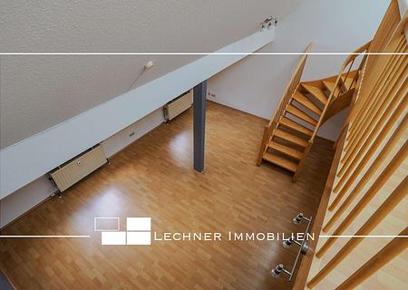 Stilvolle Galeriewohnung im Zentrum - Galerie