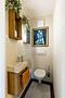Atemberaubende 3-Zimmer-Wohnung in Forstenried mit großer Dachterrasse - Toilette