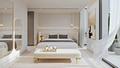 3 Zimmer mit Gartenterrasse - Mirdad_2Bed_MBedroom_C04