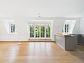 Harlaching von seiner schönsten Seite – stilvolle 3-Zimmer-Wohnung mit Sonnenterrasse und Balkon - Wohn- Ess- und Kochbereich