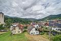 Zweifamilienhaus mit Potenzial in ruhiger Schwarzwaldlage von Forbach-Gausbach - Aussicht EG