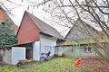 Grundstück mit 542 m² zur Wohnbebauung in ruhiger Lage von Stutensee-Spöck - Rückansicht Garage/Lager