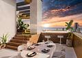 Luxuriöses 154 m² Appartement mit Panoramablick 14. Stock, in Calpe in der Nähe von Arenal Strand - K800 20 CAMPORROSSO GOLDEN LEAVES
