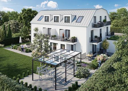 Großzügiges Apartment mit Terrasse – Investment mit besonderem Wohnkonzept - Außenansicht Tag