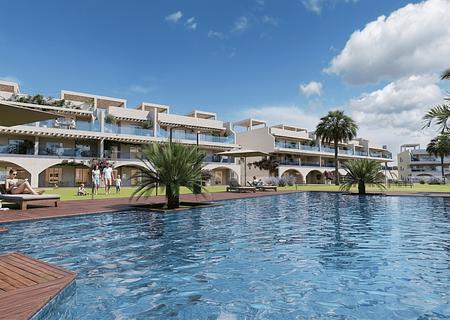 Modernes Wohnungen am Meer in Vera Playa - Piscina-retocada