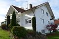 attraktives Ein-/ Zweifamilienhaus mit Stil und Charme -
in ruhiger, idyllischer Ortsrandlage - Außenansicht 