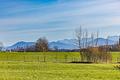 Naturnahe Traumlage Nähe Ammersee: Baugrundstück von 1.000 m² für ein Doppelhaus mit Bergblick - Traumblick bis zu den Alpen