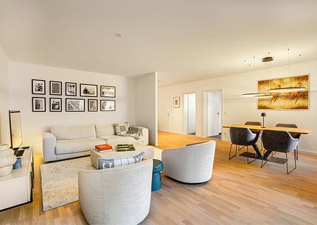 Bezugsfrei ab Januar 2027: Stylisches 3-Zimmer-Stadtdomizil mit Balkon - Offene Raumaufteilung