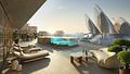 Mandarin Oriental Residences - neben dem Louvre und dem Guggenheim Museum - BIG_SAADIYAT FOUNTAINS II_VIEW 07_8K