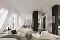 Neubau: Rarität im Herzogpark - 5-Zimmer-Penthouse mit Roofgarden und privatem Liftlanding - Oben angekommen im Penthouse (Visualisierung)