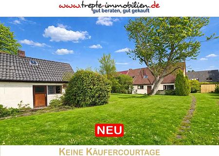 Sanierungsobjekt mit Zukunft – Doppelhaushälfte mit Einliegerwohnung auf 901qm großem Grundstück in Hamburg-Jenfeld ! - Hauptbild