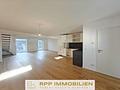 Exklusive Maisonettewohnung mit hochwertiger Kernsanierung & 3-Zi.-Option in Unterschleißheim-Lohhof - Wohn-/Esszimmer