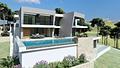 Villa mit Pool und Meerblick | Villa Aral - AL025-01