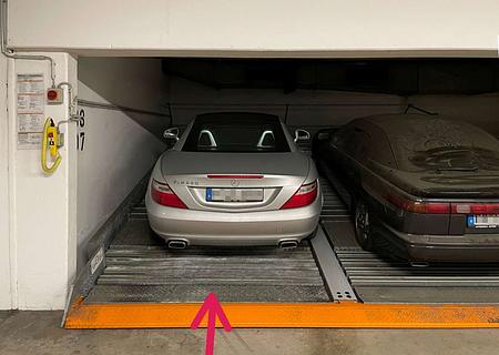 Münchner Freiheit: Duplex OBEN, FREI zur Nutzung. Keine Käuferprovision. - Stellplatz OBEN