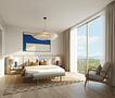 3 BR plus Maid - Fahid Island - Meerblick - 4378_Fahid Garden_Int_ 3 Bed Unit_Master Bedroom_Final