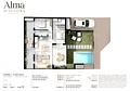 Private Pool-Residenzen direkt am Meer - Alma Plan GF