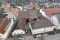 Grundstück mit Scheune zum Ausbauen, Anbauen oder zur Neubebauung - Vogelperspektive Straßenansicht