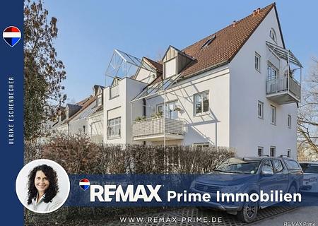 Rundum Wohlfühlen! Helle 3-Zimmer-Wohnung mit Balkon – stadtnah und bestens angebunden - www.remax-prime.de